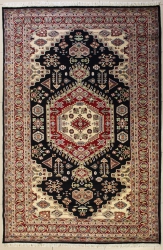 6’0”X9’4” Rug Medallion