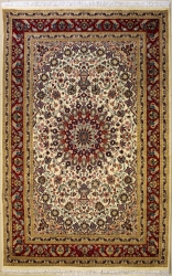 6’2”X8’9” Rug Floral