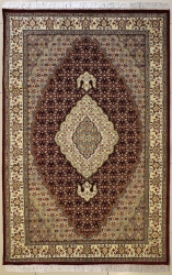 4’6”X7’3” Rug Floral