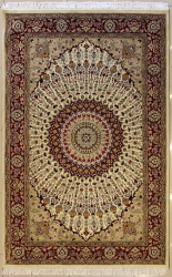 5’2”X8’4” Rug Floral