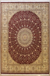 8’2”X10’10” Rug Floral