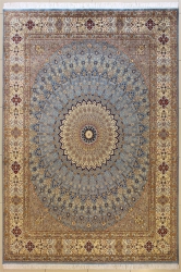 8’2”X10’8” Rug Floral