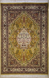 4’7”X7’2” Rug Floral