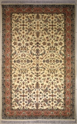 5’0”X8’3” Rug Floral