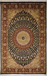 5’1”X8’2” Rug Floral