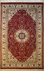 4’4”X7’0” Rug Floral