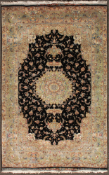 6’5”X9’8” Rug Floral (Special Quality)