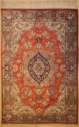 4’2”X6’9” Rug Floral (Special Quality)