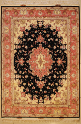 4’9”X6’7” Rug Floral (Special Quality)