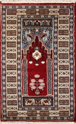 2’1”X4’2” Rug Prayer