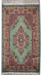 3’0”X4’3” Rug Floral