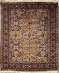 3’3”X3’8” Rug Geometric