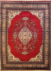 9’0”X12’0” Rug Medallion