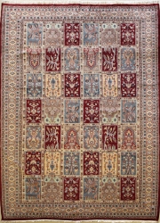 6’5”X9’1” Rug Pak Persian Bakhtiari