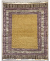 5’11”X5’10” Rug Pak Persian Plain