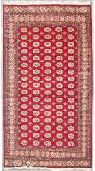 6’0”X9’2” Rug Pak Mori Bokhara