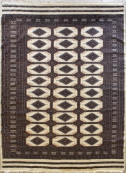 6’3”X8’11” Rug Geometric