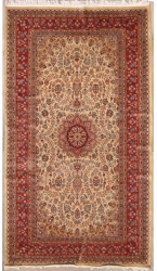 6’1”X9’3” Rug Floral