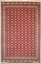 8’0”X10’4” Rug Pak Mori Bokhara