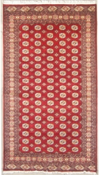 6’1”X9’3” Rug Pak Mori Bokhara