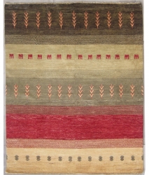 6’9”X6’8” Rug Gabbeh