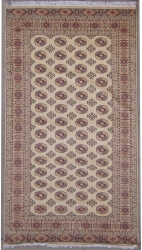 5’2”X7’11” Rug Pak Mori Bokhara