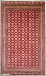 9’1”X11’10” Rug Pak Mori Bokhara